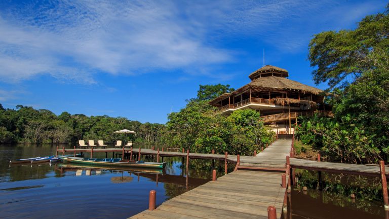 Amazon andbeyond lodge