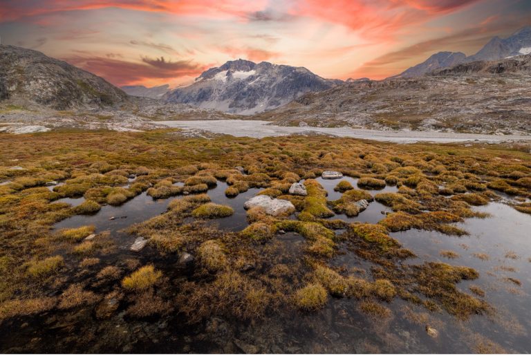 Greenland Sunset