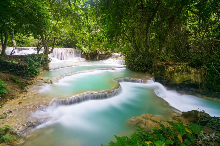 Laos Waterfalls