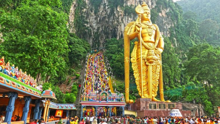 Malaysia Batu Caves