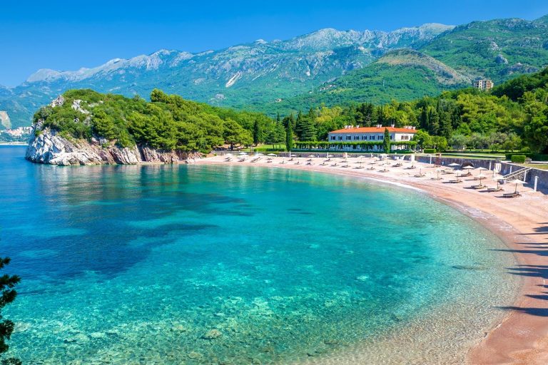 Montenegro beach