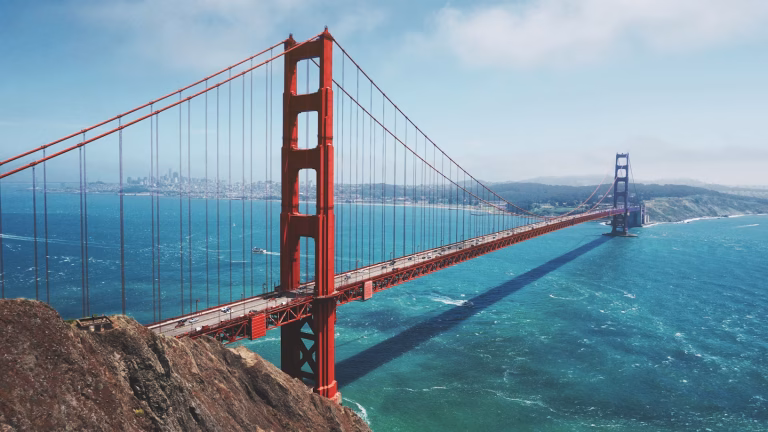 USA golden gate bridge unsplash