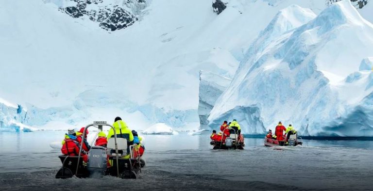 Antarctica Zodiac
