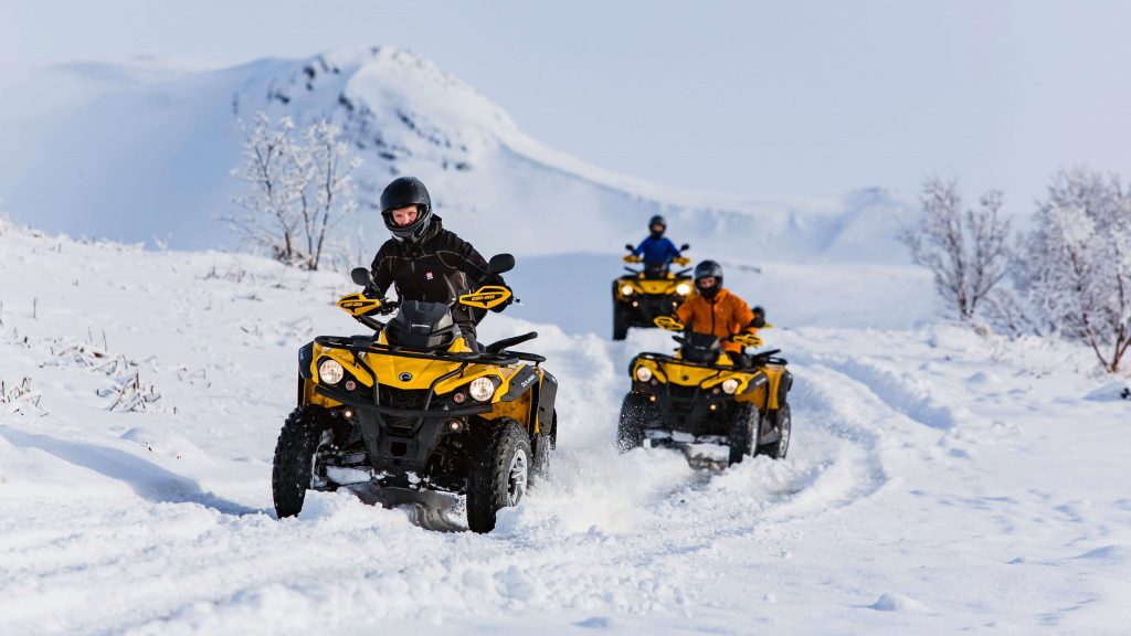 Atv Reykjavik Winter