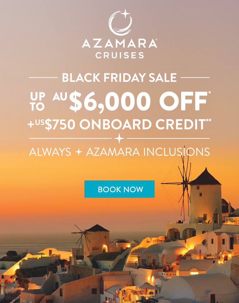 Azamara Black Friday Offer Nov24