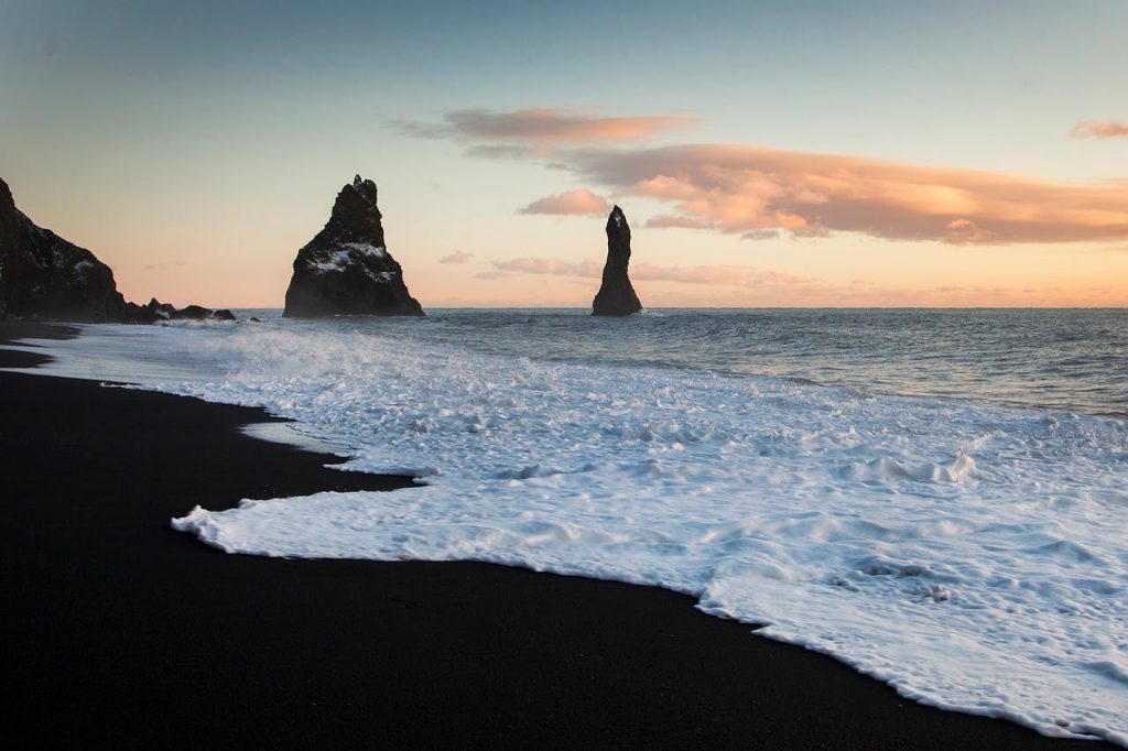 Black Sand Beaches Iceland