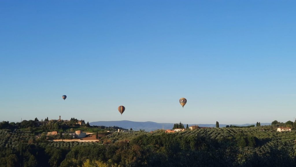 Como Del Nero Hot Air Ballons 1