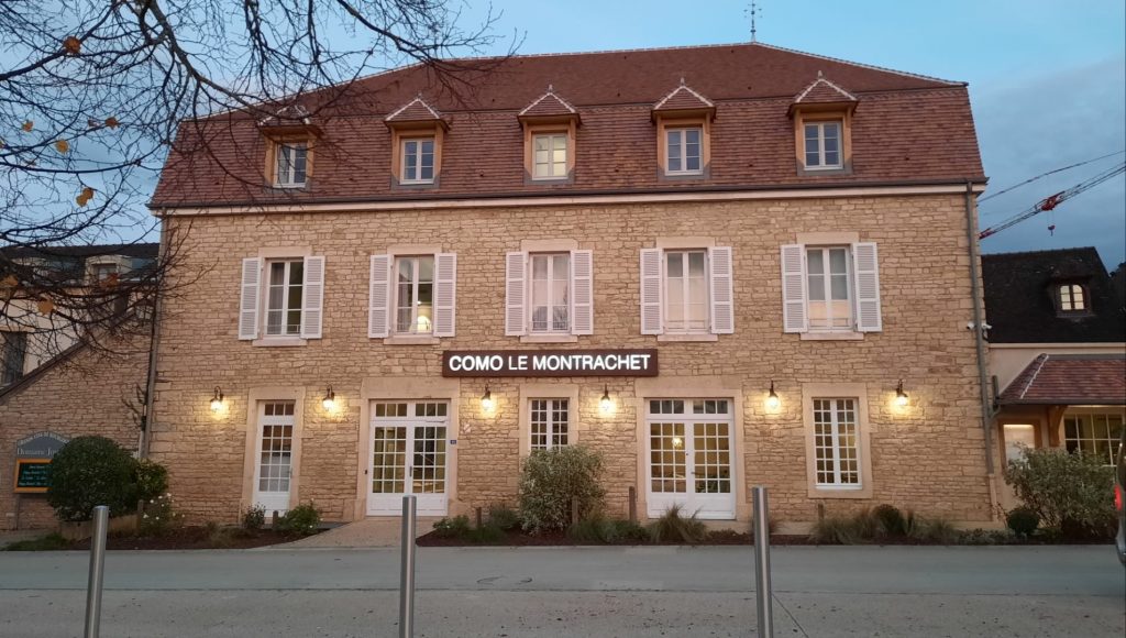 Como Le Montrachet Exterior