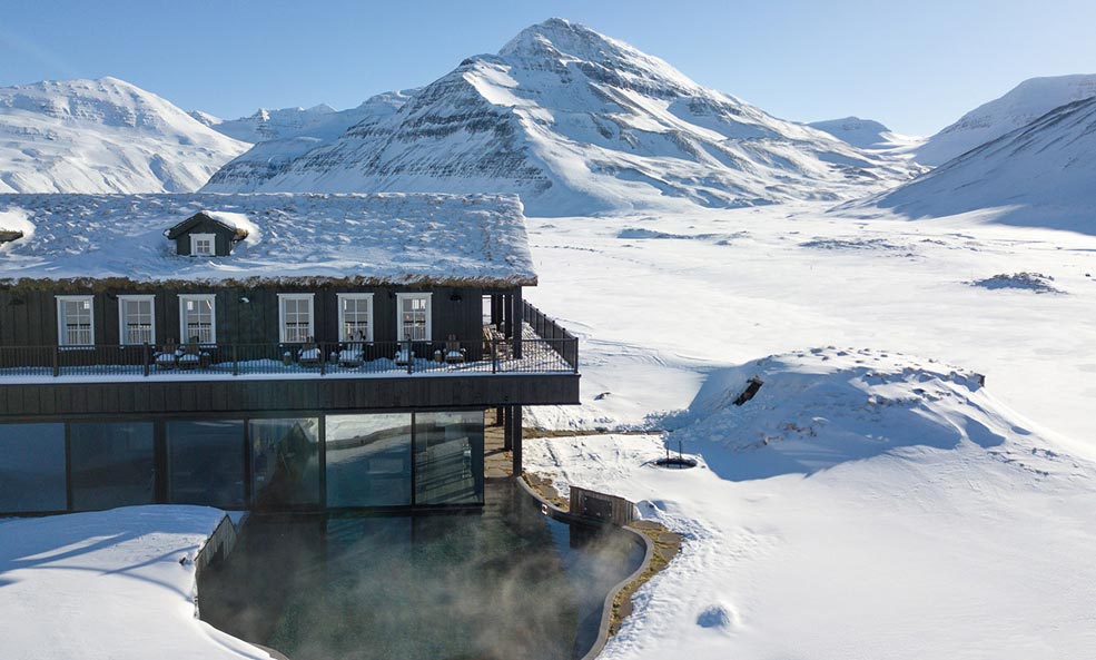 Deplar Farm Iceland Winter