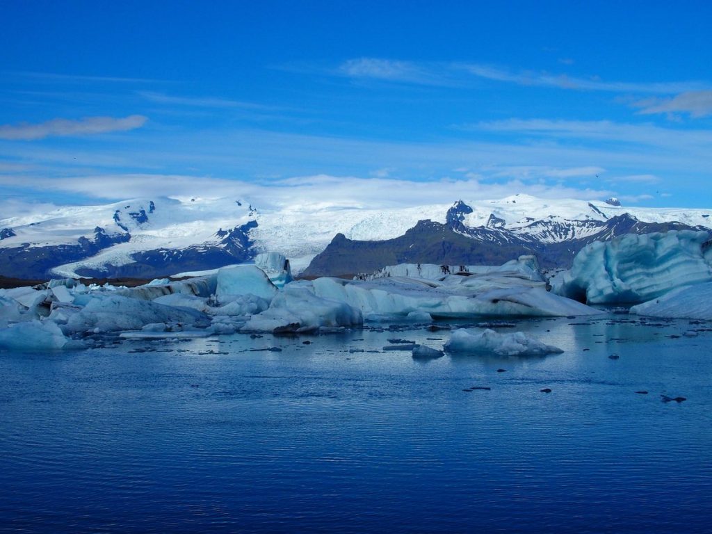 Langjökull Glacier