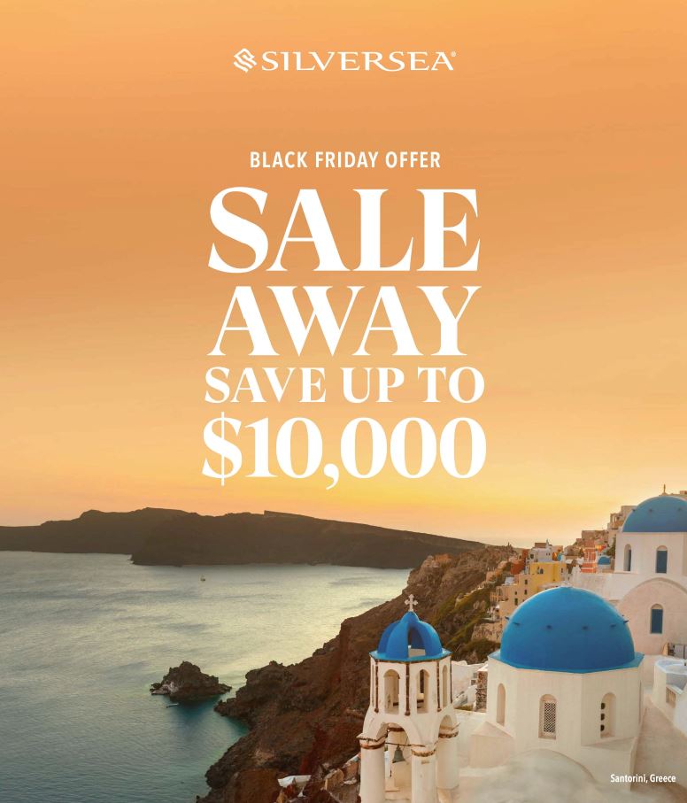 Silversea Offer Black Friday Nov24