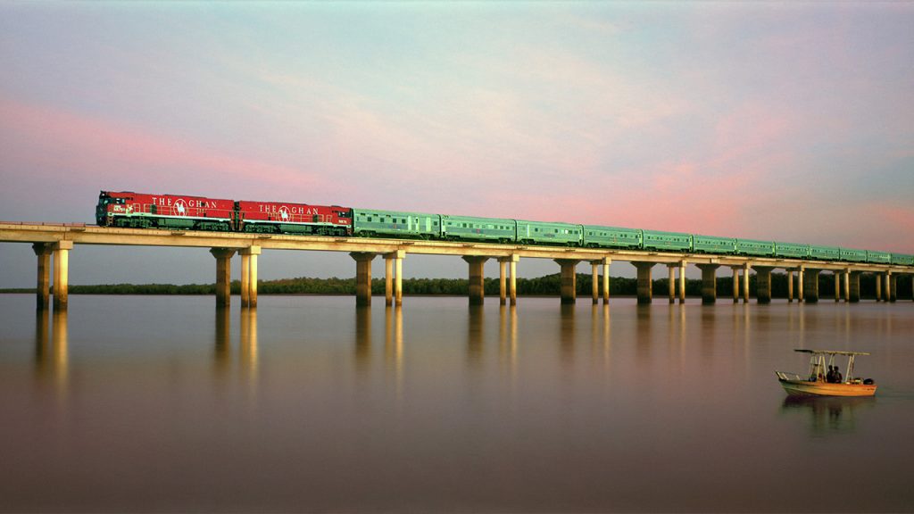 The Ghan Bridge