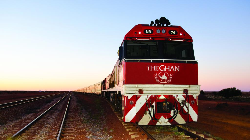 The Ghan Train