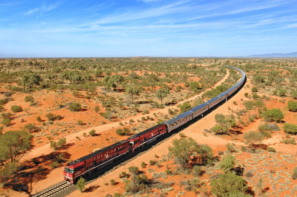 The Ghan Day