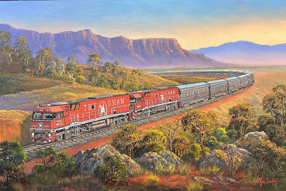 The Ghan History