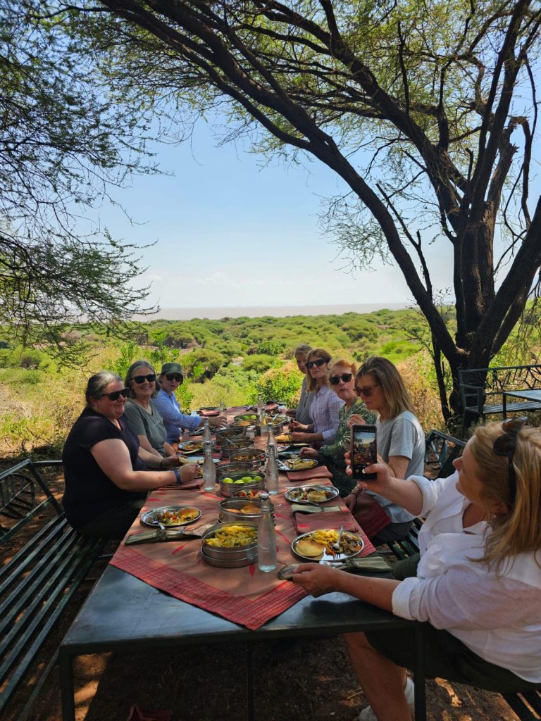 Beyond Lake Manyara Tree Lodge Lunch