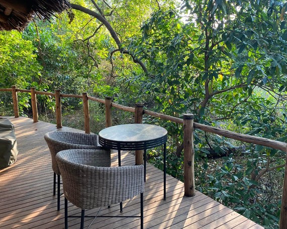 Beyond Lake Manyara Tree Lodge Tree House Balcony