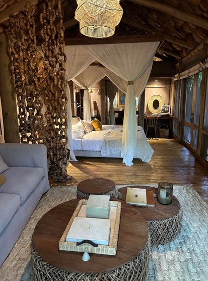 Beyond Lake Manyara Tree Lodge Tree House Bedroom