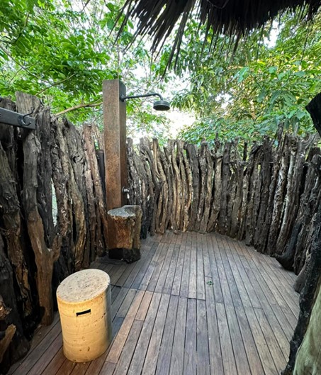 Beyond Lake Manyara Outdoor Shower