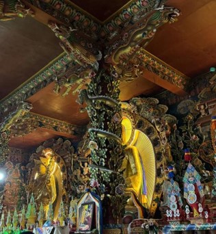 Bhutan Temple 1