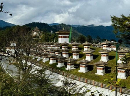 Bhutan Scenery