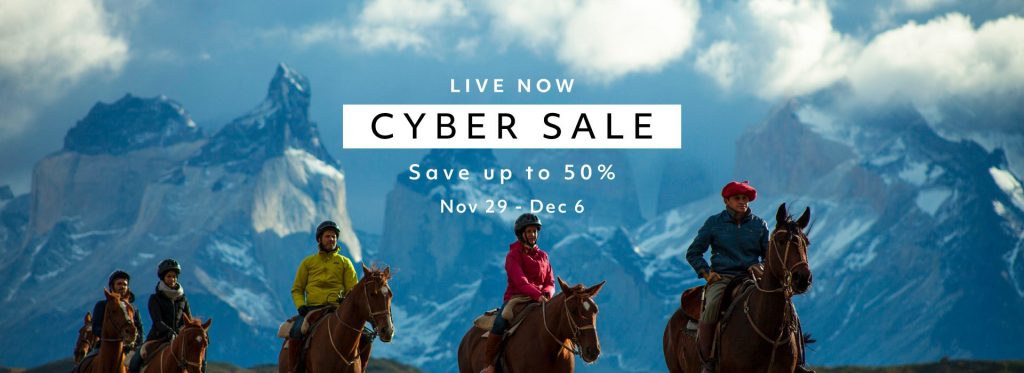 Explora Cyber Sale Feature Image