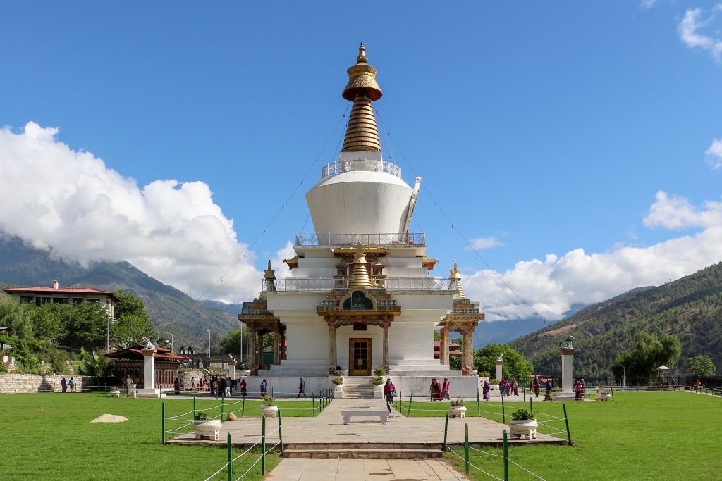 National Memorial Chorten Thimphu