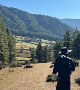 Nature Walk Phobjikha Valley