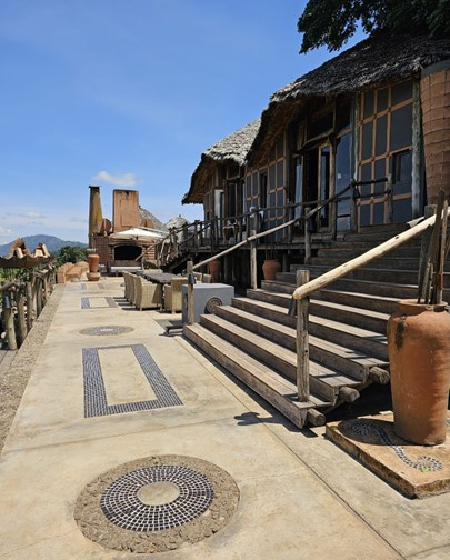 Ngorongoro Exterior Main Lodge