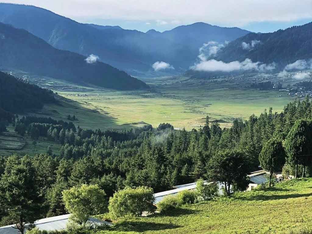 Phobjikha Valley Bhutan