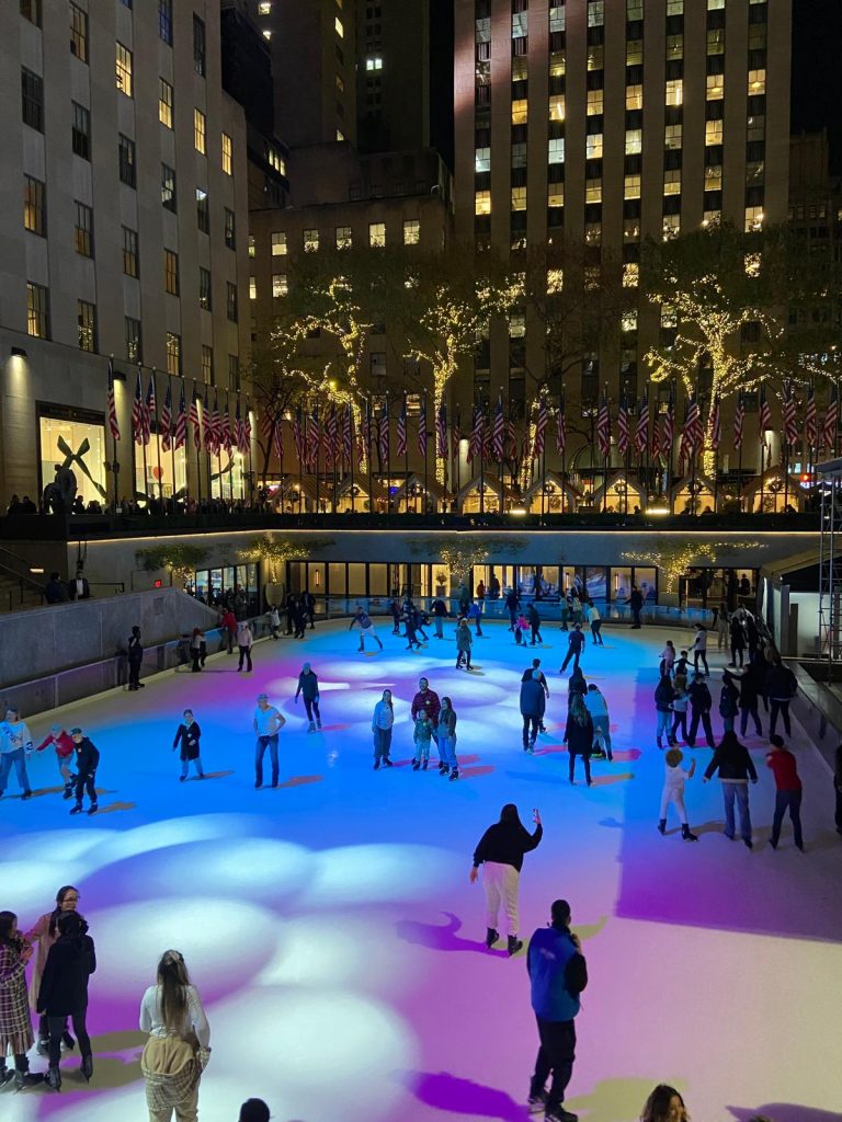 Rockerfeller Ice Skating