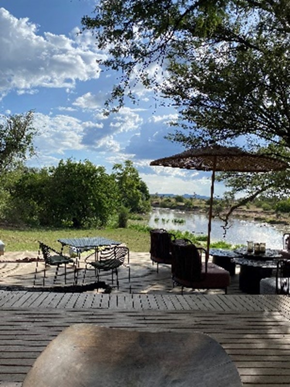 Serengeti River Lodge Main Area