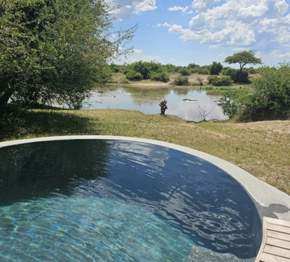 Serengeti River Lodge Private Pool