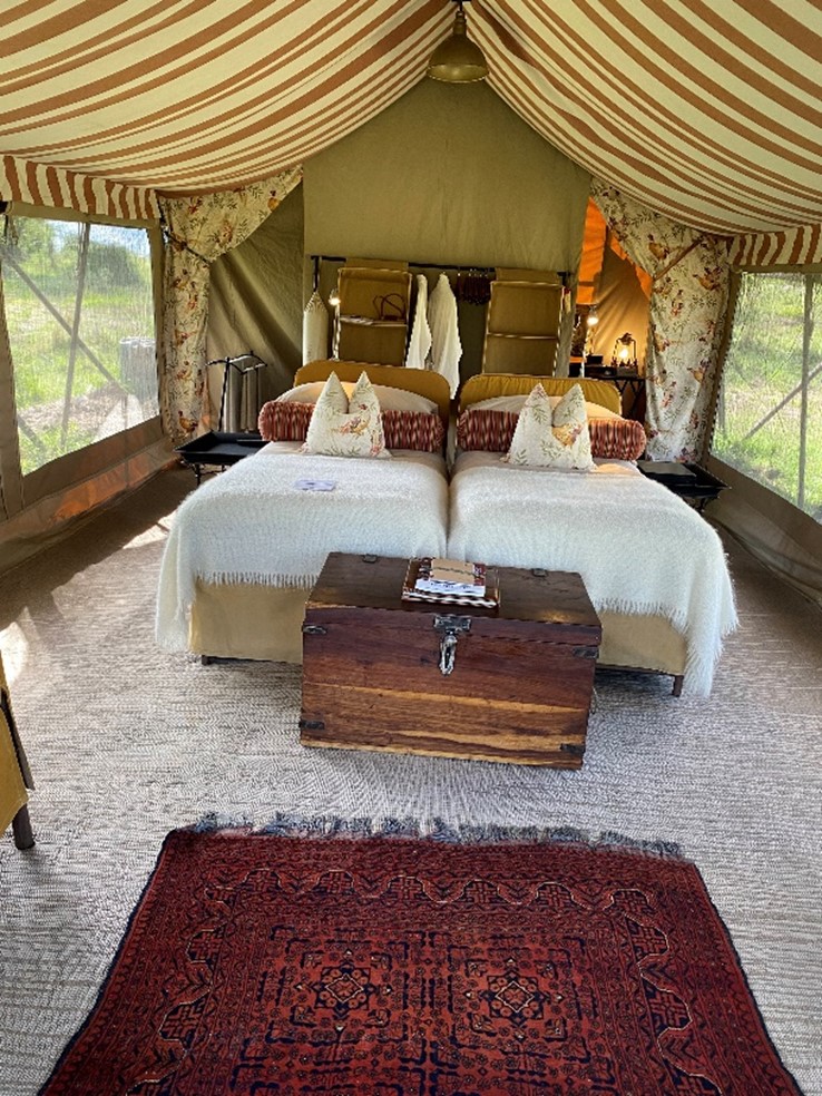 Serengeti Tent Bedroom