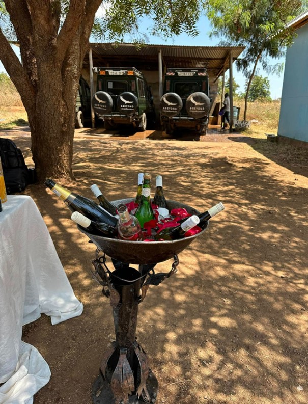 Welcome At Ngorongoro Crater