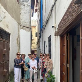 Zanzibar Walking Tour Group Photo