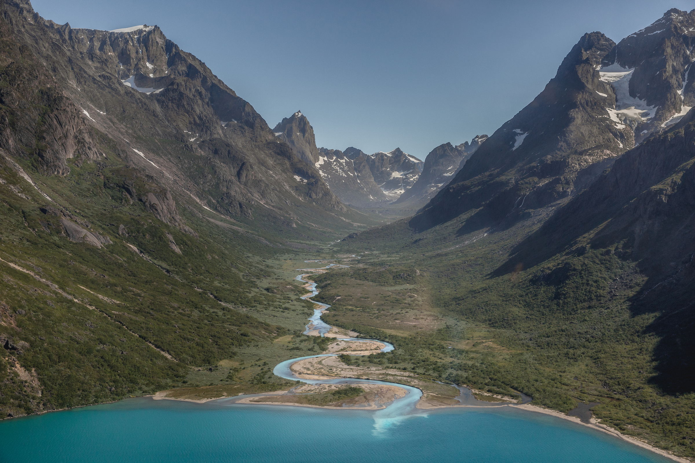 Greenland Mountains