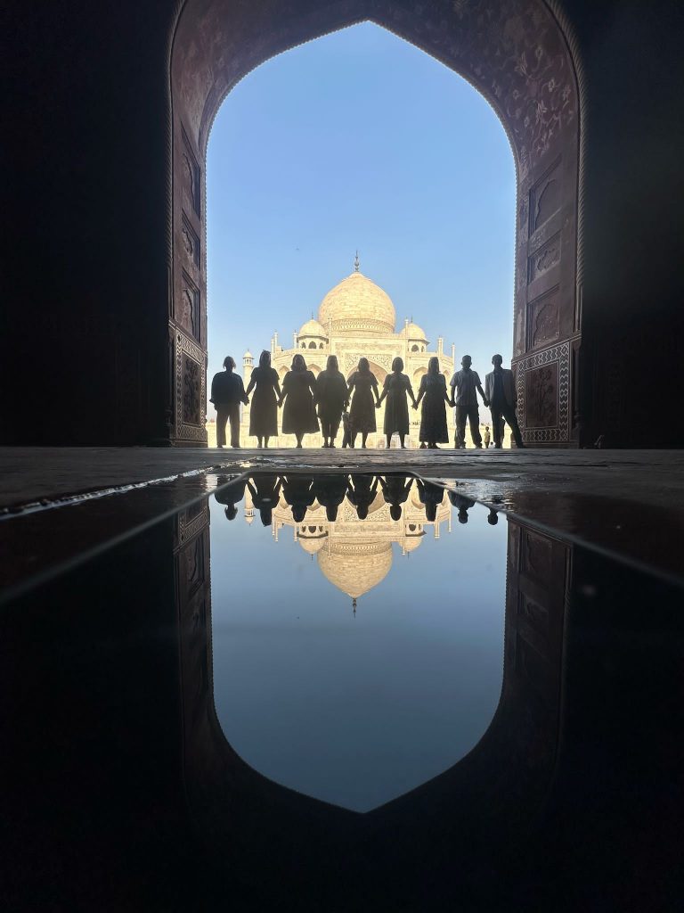 Claire Taj Mahal Famil Group
