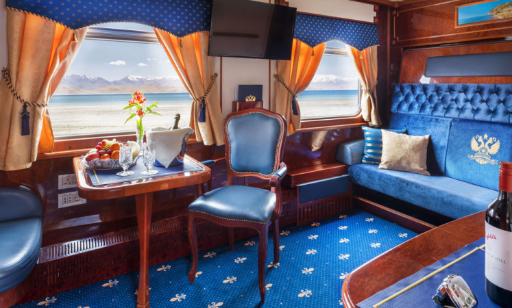 Golden Eagle Luxury Trains Asia