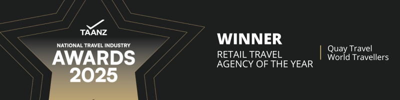 Retail Travel Agency Winner Quay Travel World Travellers