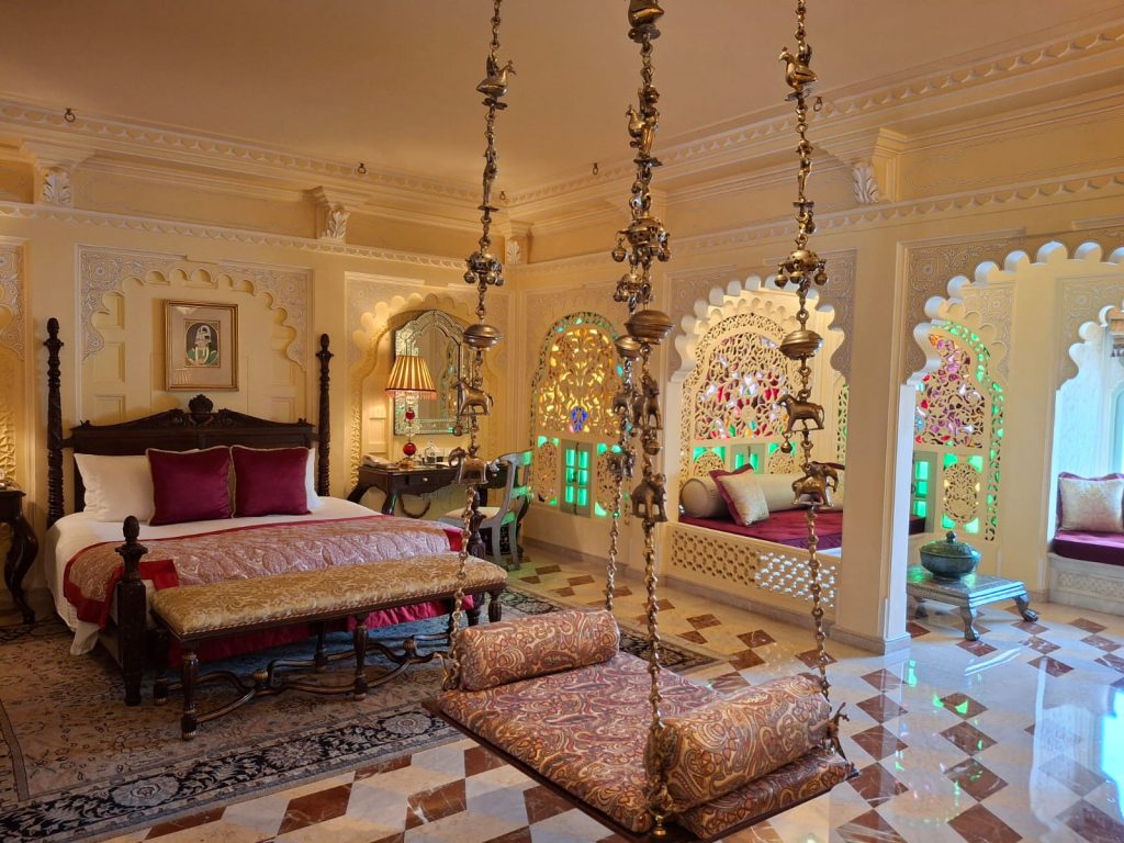 Taj Lake Palace Room