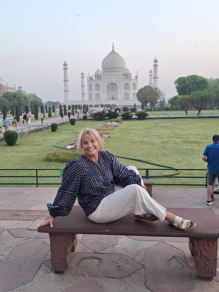 Taj Mahal Claire
