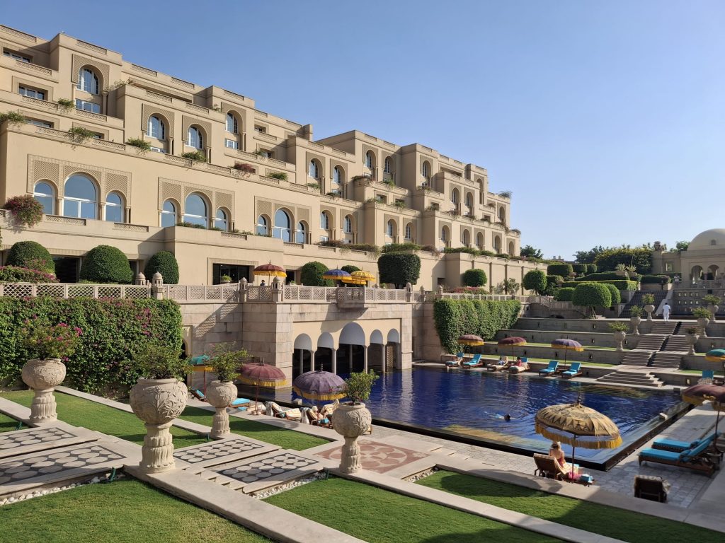 The Oberoi Amarvilas Agra Grounds