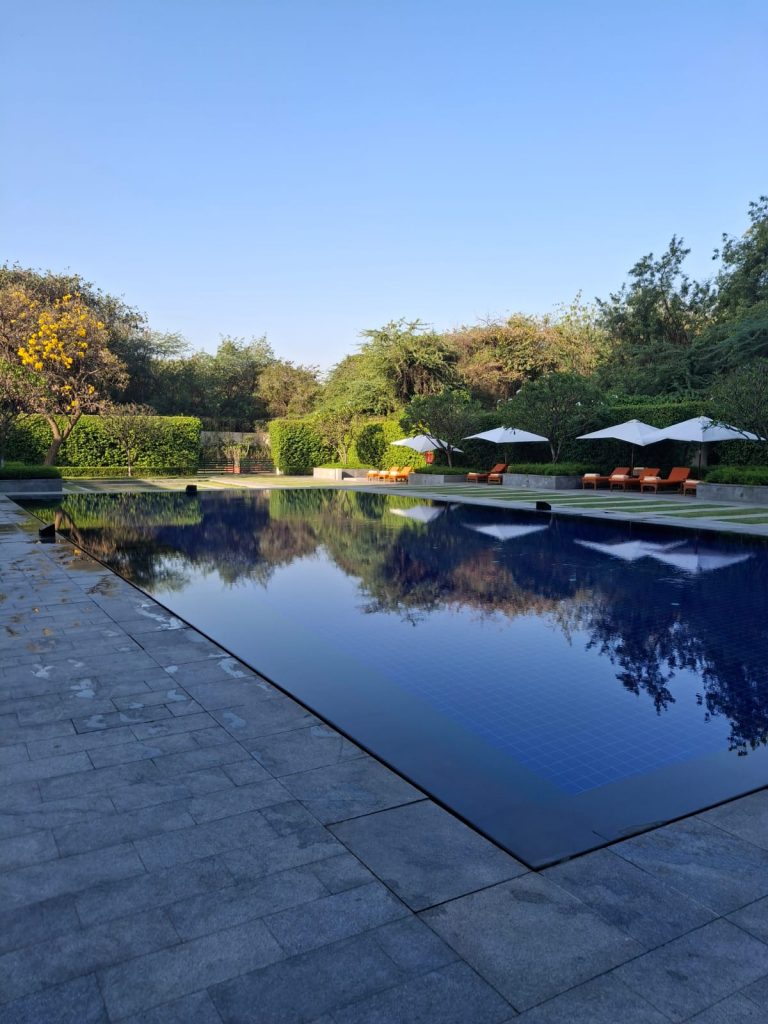 The Oberoi New Delhi Pool