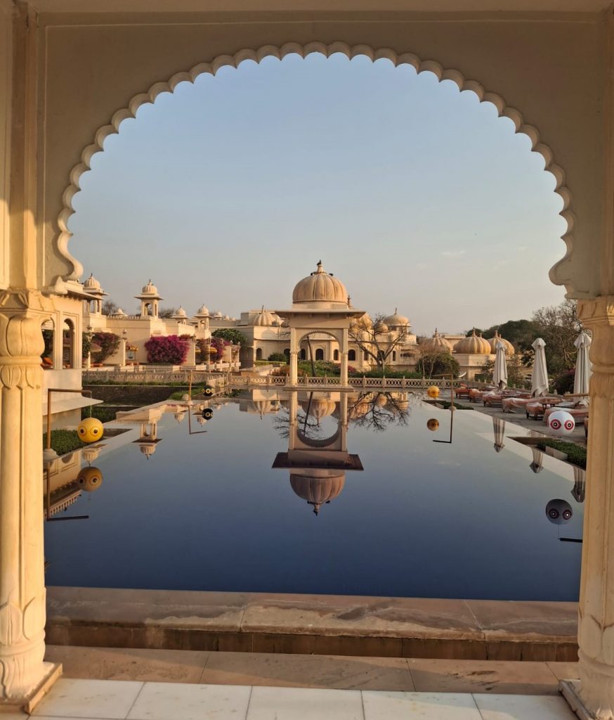 The Oberoi Udaivilas, Udaipur