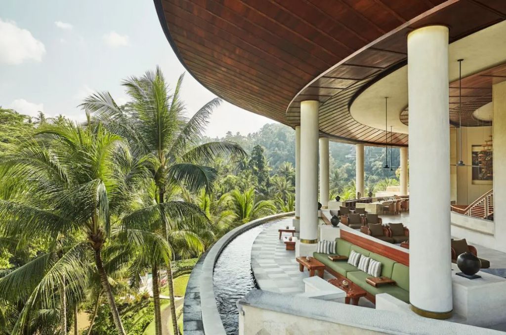Four Seasons Sayan Bali 1