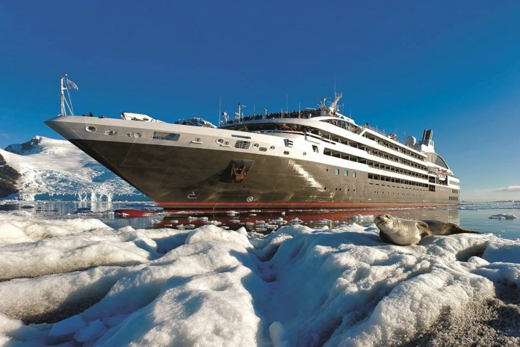Ponant Le Soleal Subantarctic Islands Ship