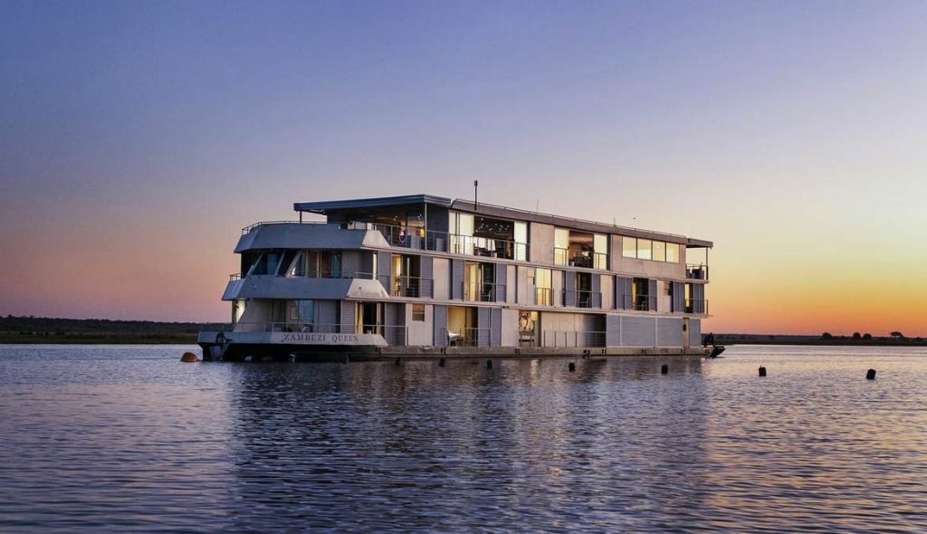 Ama river cruise africa