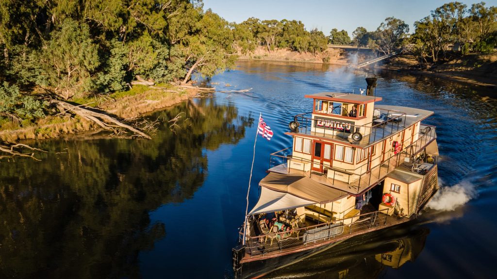 Apt murray river cruise aus