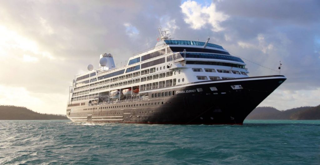 Azamara journey cruise ship